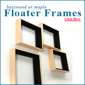 Floater Frames