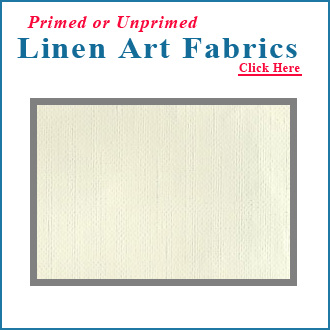 Linen Art Fabric