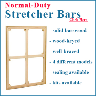 Heavy Duty Stretcher Bars